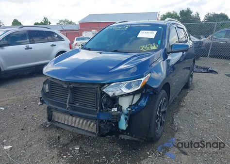 2019 Chevrolet Equinox Lt from USA, damaged, VIN 3GNAXUEV5KL246258